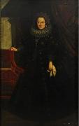 unknow artist Portrait of Constance of Austria, Queen of Poland. Spain oil painting artist